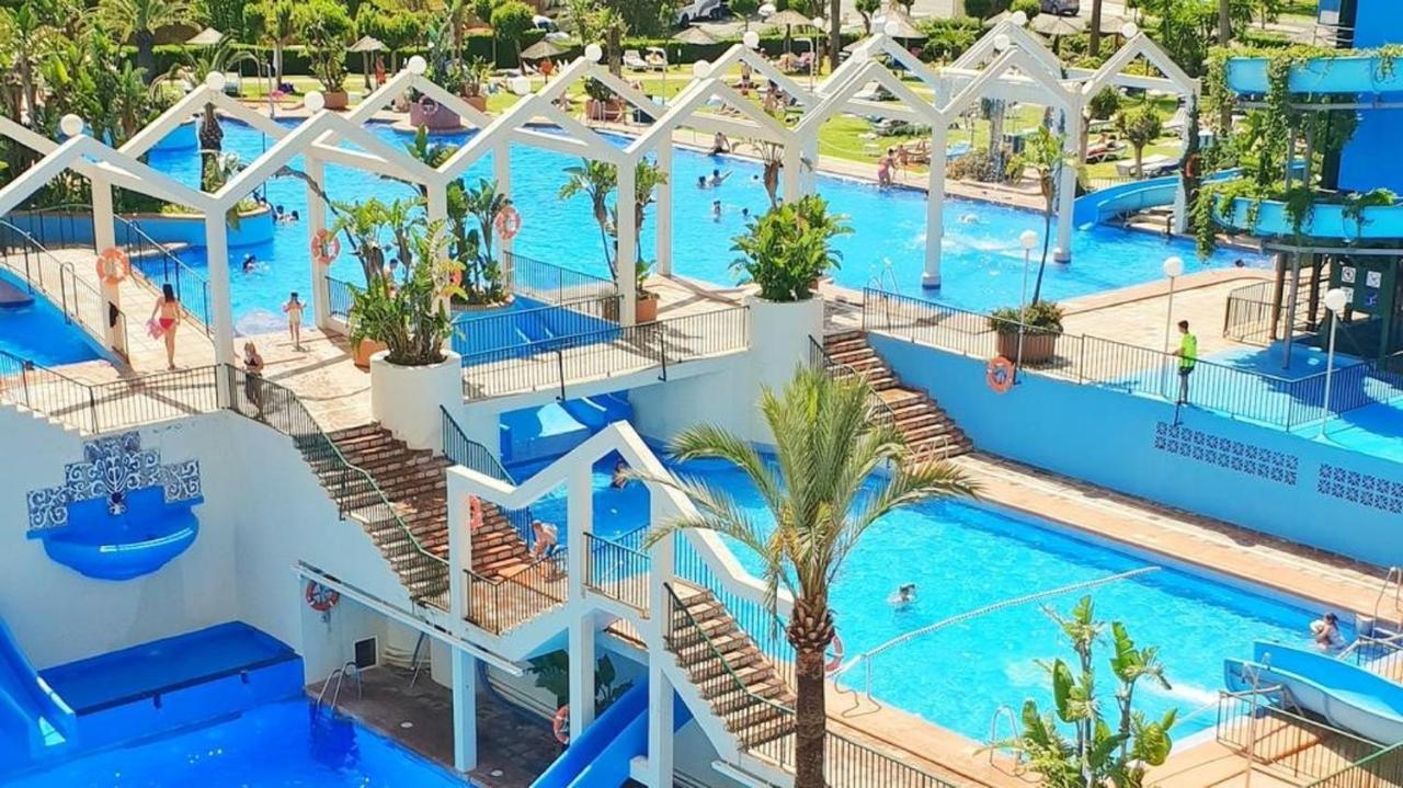 "Vive Benal Beach" Con Vistas Al Mar Y Parque Acuatico 3611 Benalmádena Exterior photo