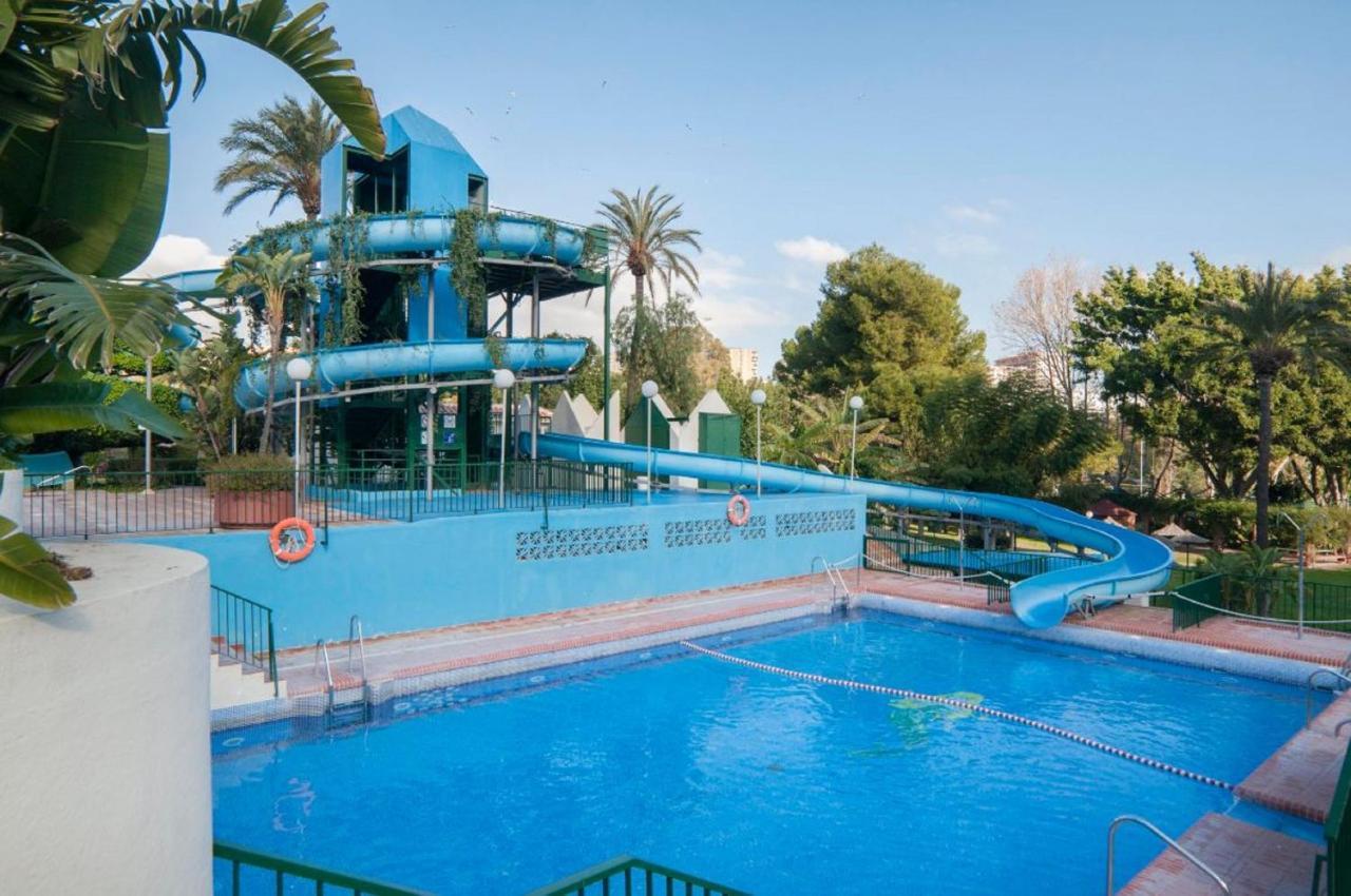 "Vive Benal Beach" Con Vistas Al Mar Y Parque Acuatico 3611 Benalmádena Exterior photo