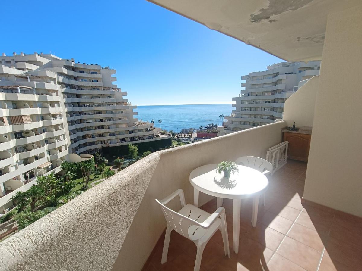 "Vive Benal Beach" Con Vistas Al Mar Y Parque Acuatico 3611 Benalmádena Exterior photo