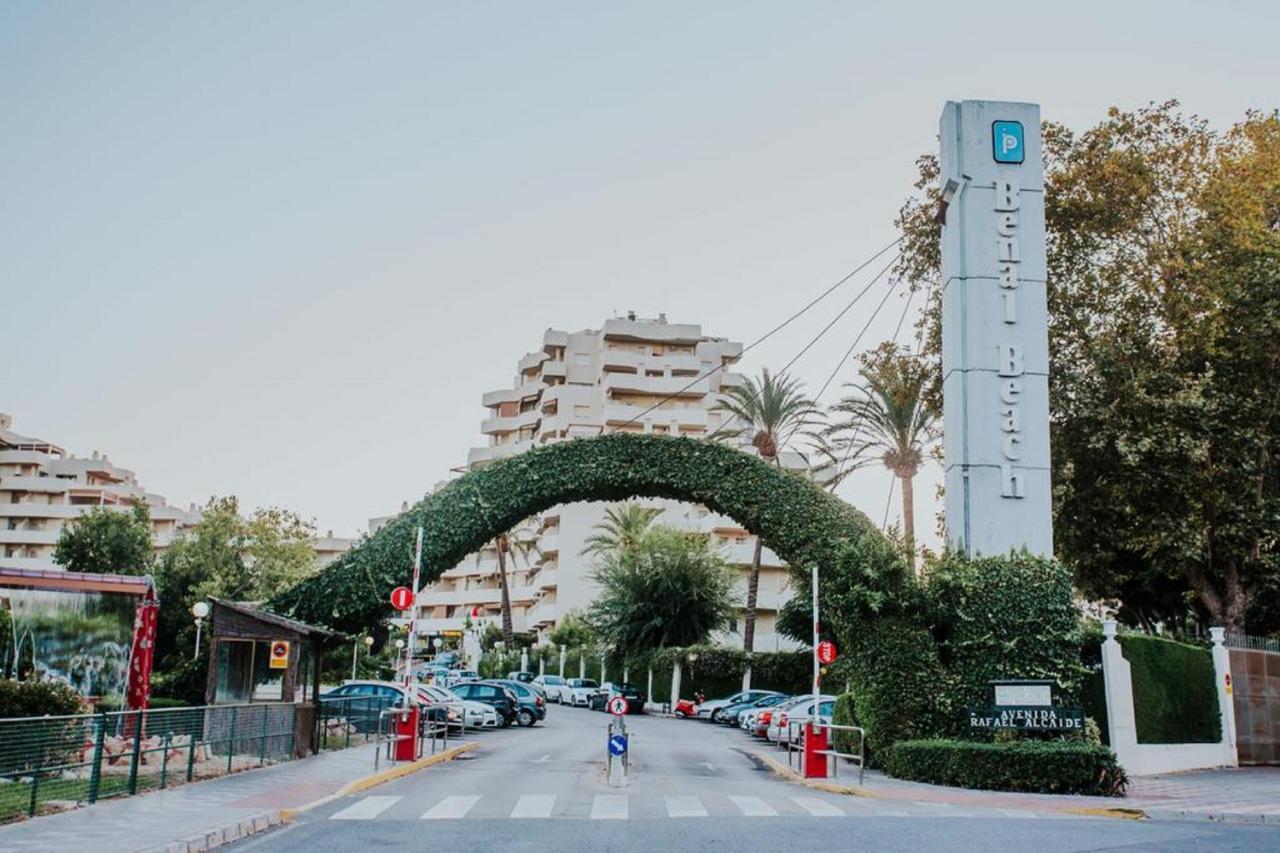 "Vive Benal Beach" Con Vistas Al Mar Y Parque Acuatico 3611 Benalmádena Exterior photo