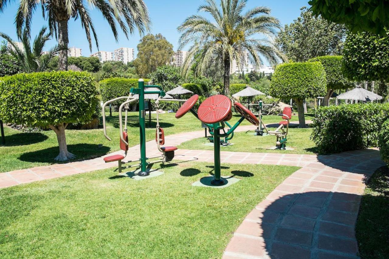 "Vive Benal Beach" Con Vistas Al Mar Y Parque Acuatico 3611 Benalmádena Exterior photo