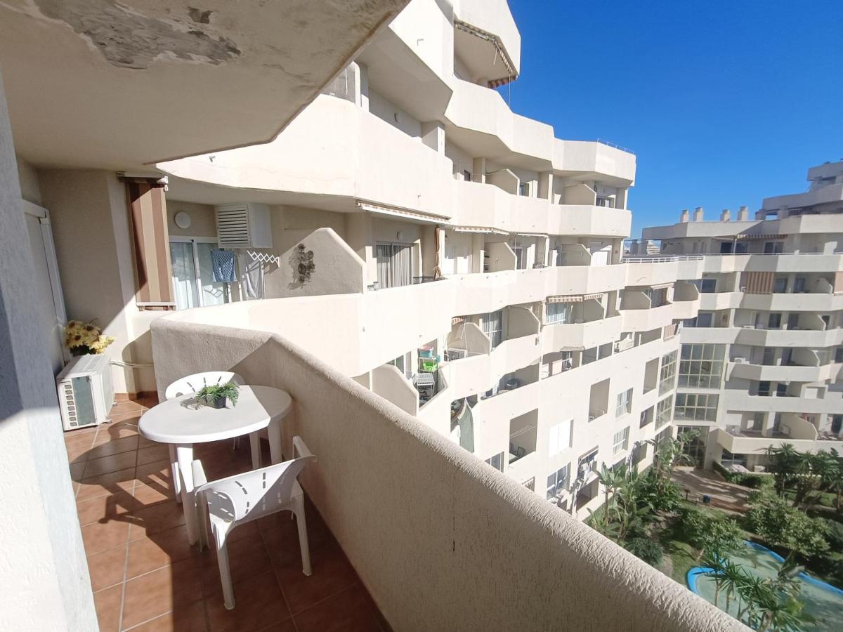 "Vive Benal Beach" Con Vistas Al Mar Y Parque Acuatico 3611 Benalmádena Exterior photo
