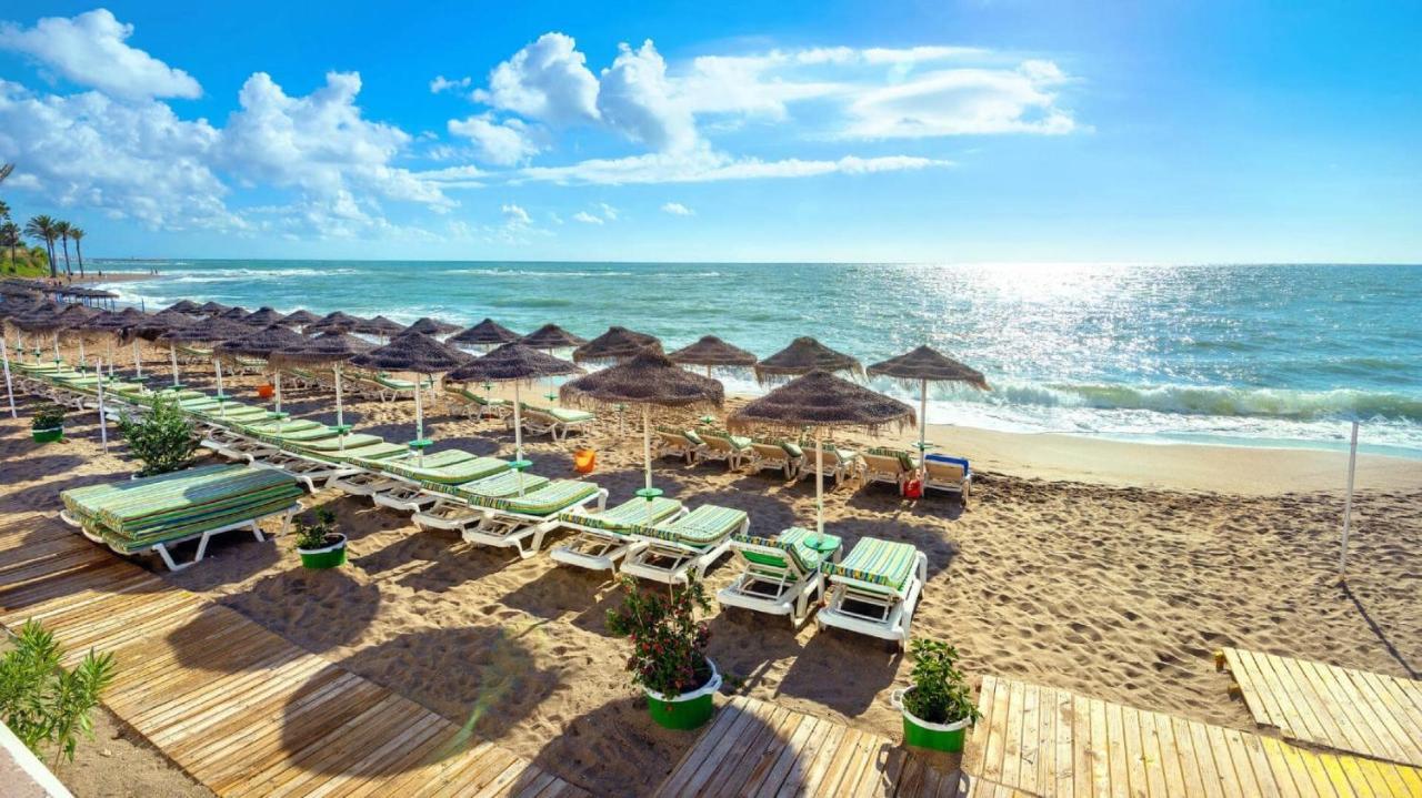 "Vive Benal Beach" Con Vistas Al Mar Y Parque Acuatico 3611 Benalmádena Exterior photo